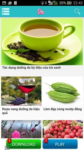 Blog Tâm sự截图2