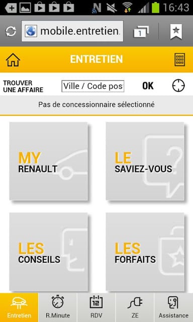 Renault Service截图2