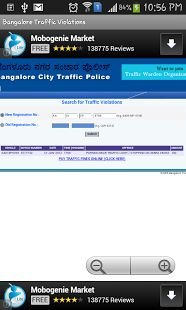 Bangalore Traffic Fine截图2