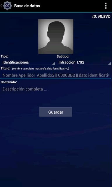 CQ Policial (Desactualizada)截图5