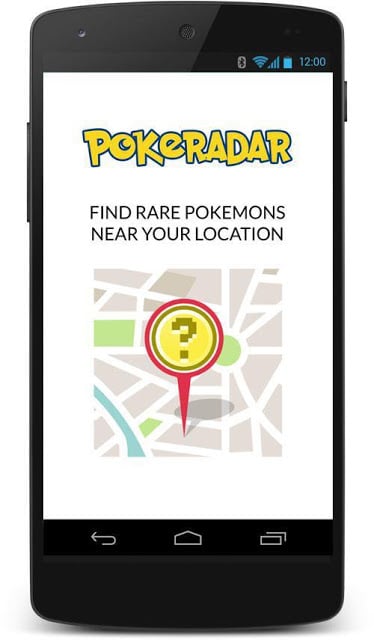 Pokeradar: Map for Pokemon Go截图2