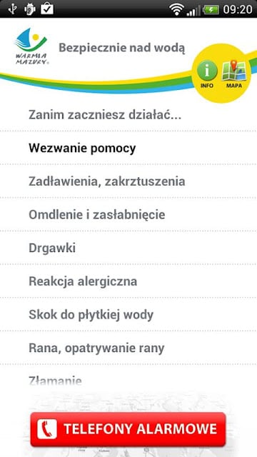 Bezpiecznie nad wodą截图3