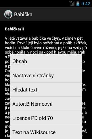 Božena Němcov&aacute; - Babička截图3