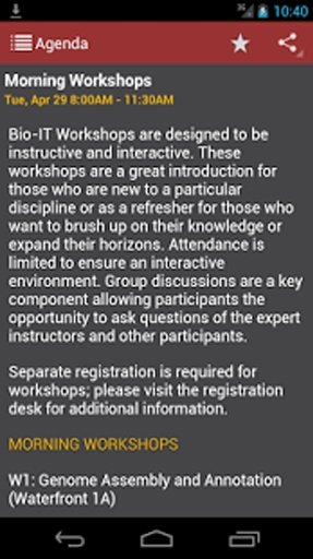 Bio-IT World Conference 2014截图1