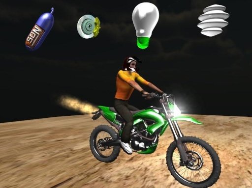 Toddler 3D Dirt Bike Kids Race截图4