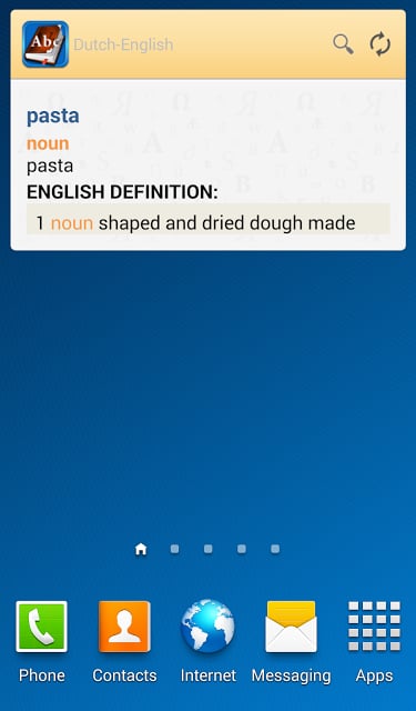 Dutch&lt;&gt;English Dictionary截图5