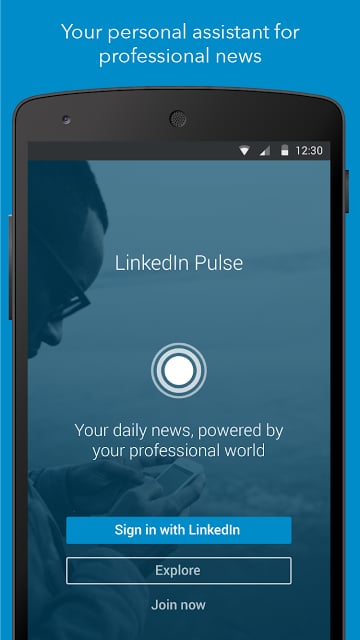 LinkedIn Pulse截图1