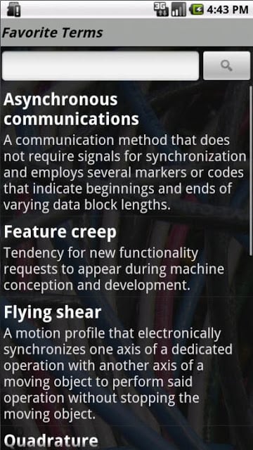 Industrial Automation TermsJr截图1