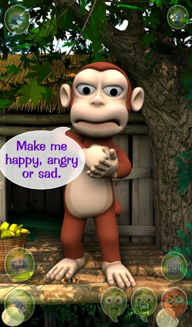 Talky Mack HD The Monkey FREE截图2