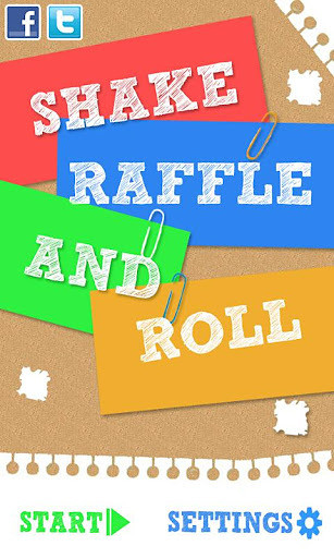 Shake Raffle Roll截图2