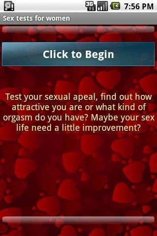 Sex tests for women截图1