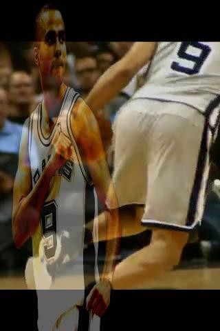 托尼 - 帕克动态壁纸 Tony Parker Live Wallpaper截图2