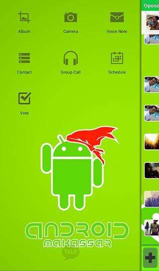 Androidmksr Kakao Theme截图2