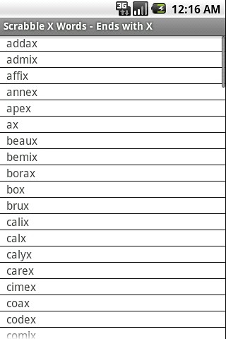 Scrabble X Words截图1