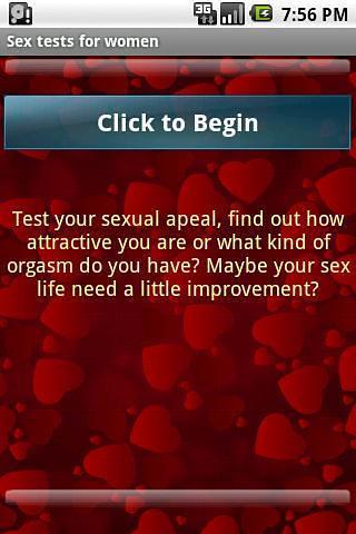 Sex tests for women截图3
