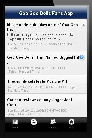 Goo Goo Dolls Fans App截图2