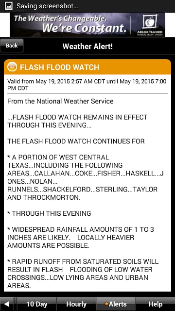 KTXS Wx截图6