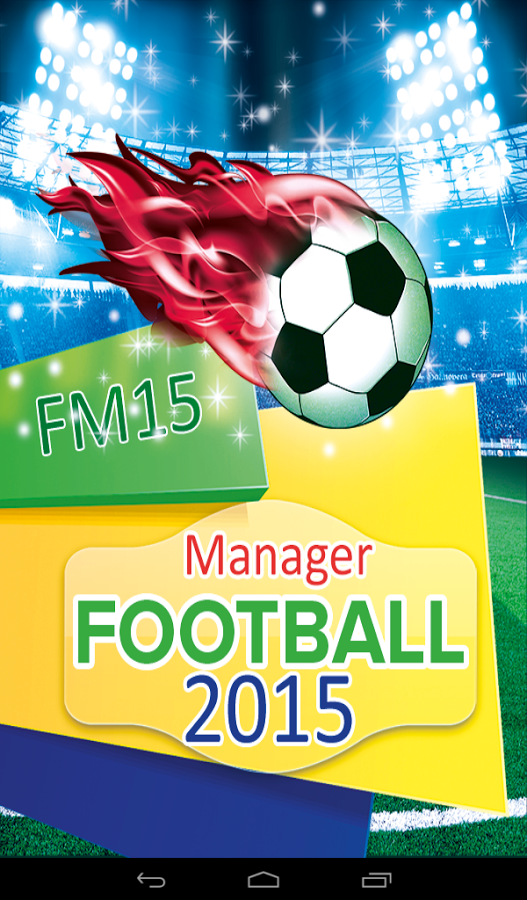 Football Lineup Manager 2015截图1