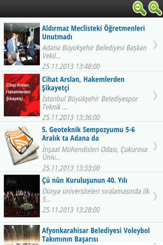 Kayseri Haberleri截图2