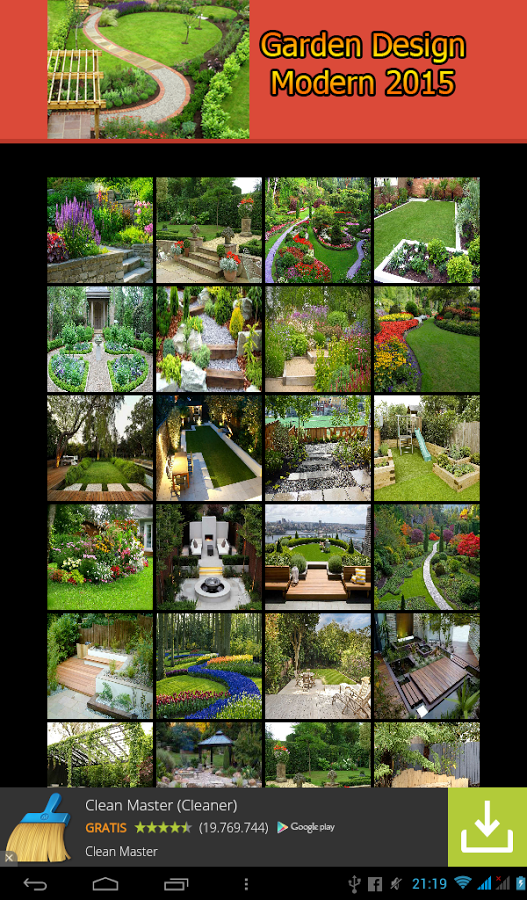 100 Garden Design Modern 2015截图3