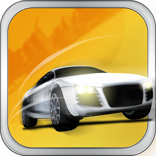 3D City Surfers Car Race截图9