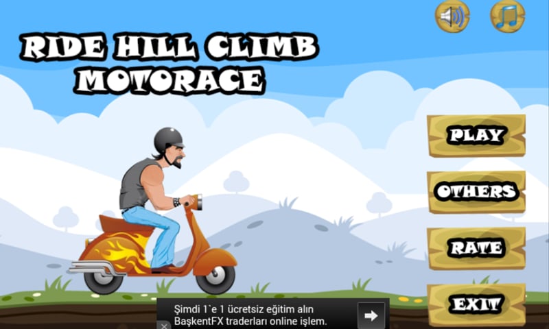 Ride Hill Climb MotoRace截图4