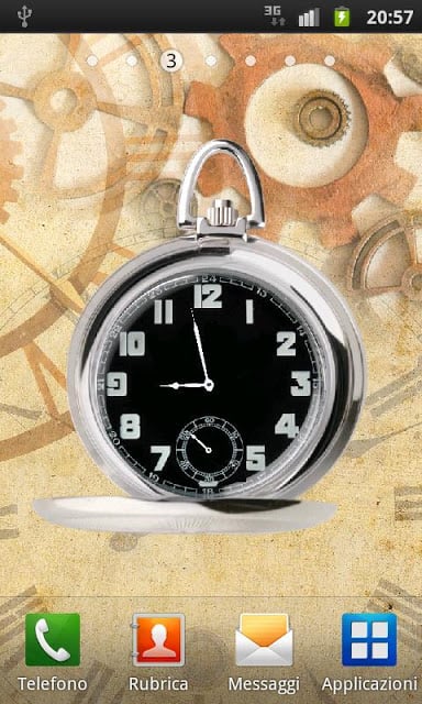 Pocket Watch Live Wallpaper截图5