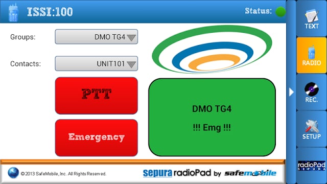 radioPad SEPURA截图2