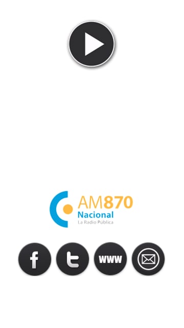 Radio Nacional AM 870截图1
