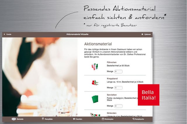 Profi-Rezepte Bella Italia截图1