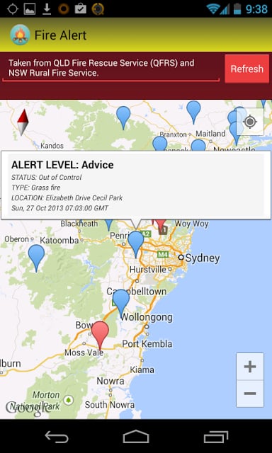 Fire Alert (NSW)截图2