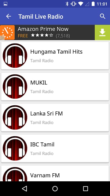 Tamil Live Radio截图1