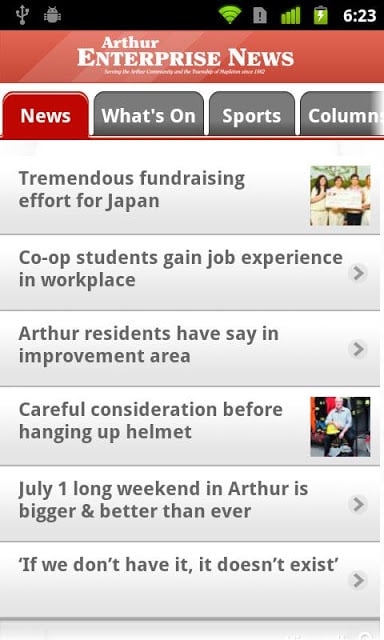 Arthur Enterprise News截图3