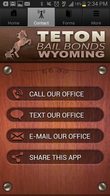 Wyoming Bail截图1