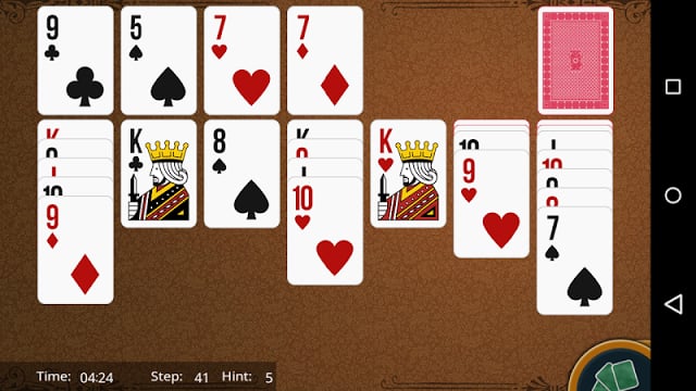 Klondike Solitaire HD截图5