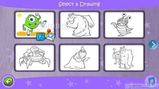 Coloring Book - Cartoons Free截图6