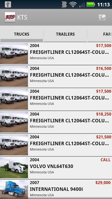 Kannegiesser Truck Sales截图1