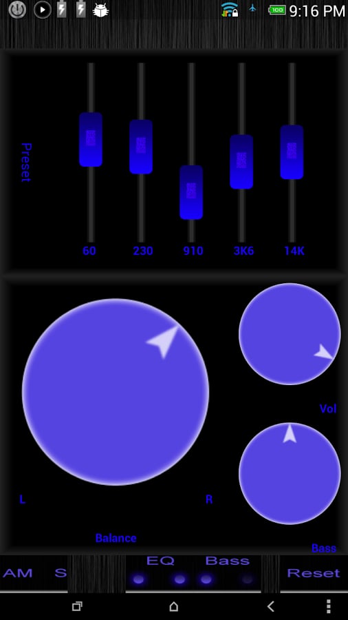 Laisim light blue skin截图1