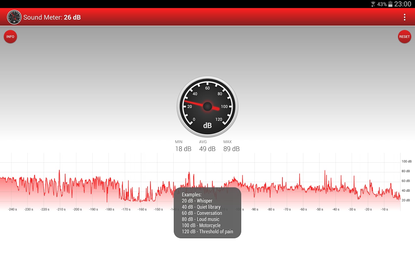 Sound Meter 声级计截图6