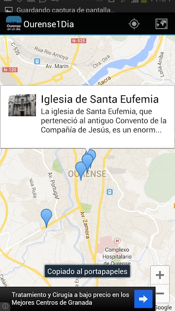 Ourense en 1 d&iacute;a截图10