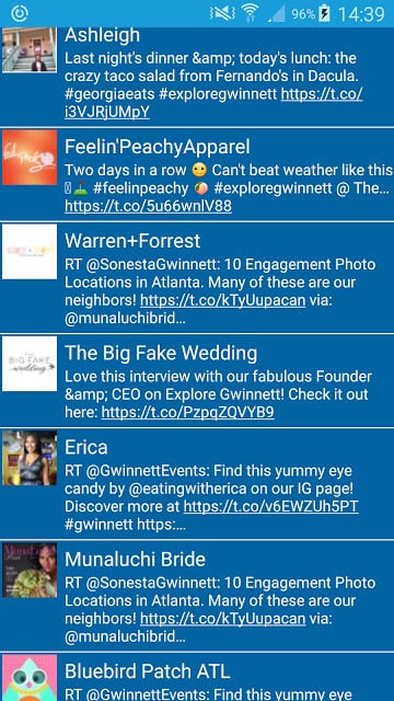 Explore Gwinnett: Events截图1