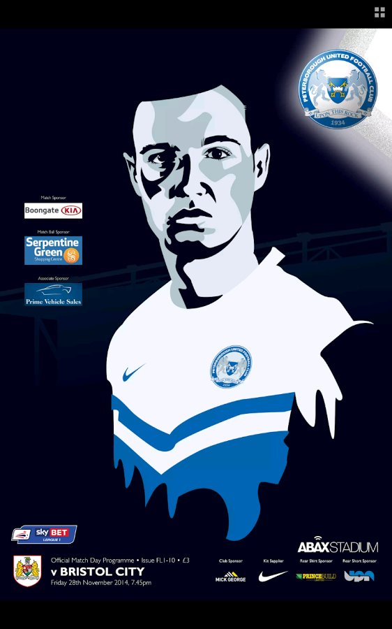 Peterborough United prog...截图9