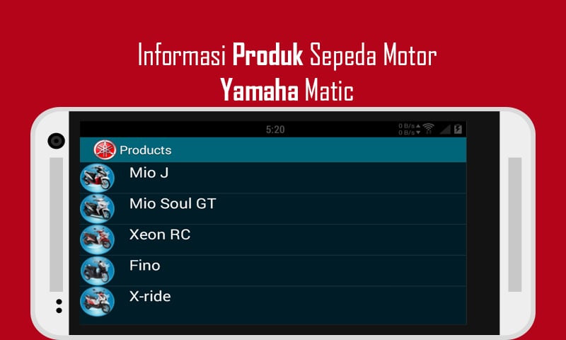 Informasi Yamaha Matic截图3