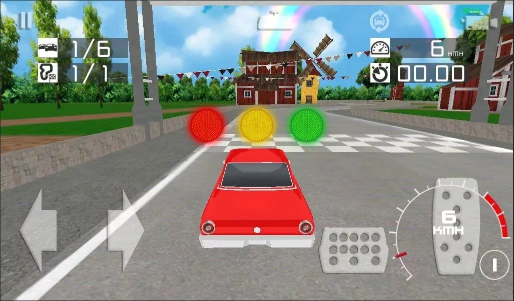 Real Town 3D Car Racing ...截图2