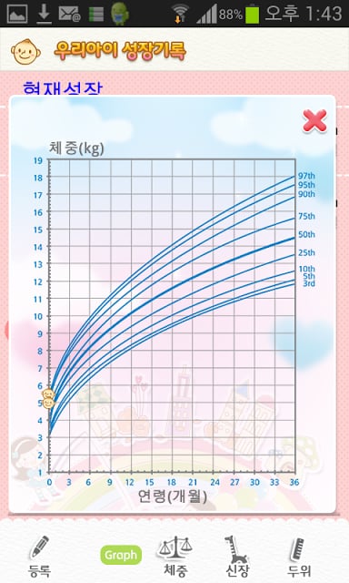 육아수첩 - 아이 육아 필수 앱截图3