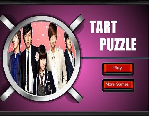 Boys Over Tart Puzzle Game截图3