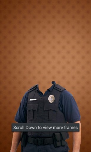 Police Photo Suit - Photo fun截图2