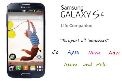 Galaxy s4 Theme截图1