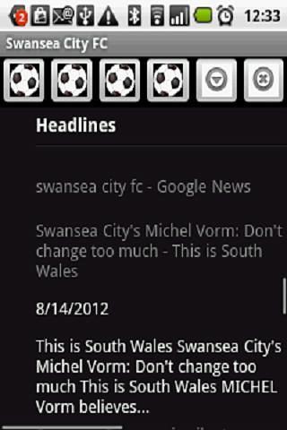 Swansea City FC News截图1