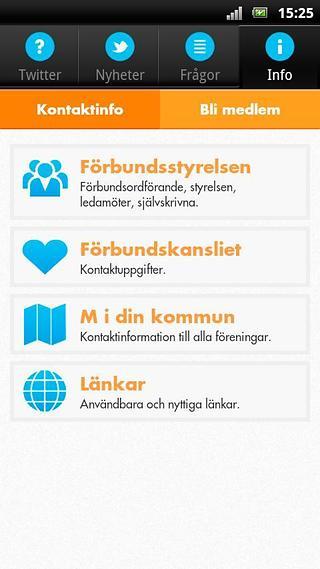 Moderaterna i Sk&aring;ne截图5